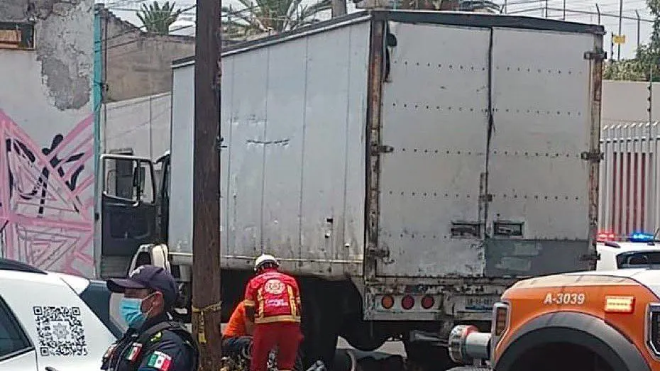 Ciclista Atropellado Colonia Santa Maria