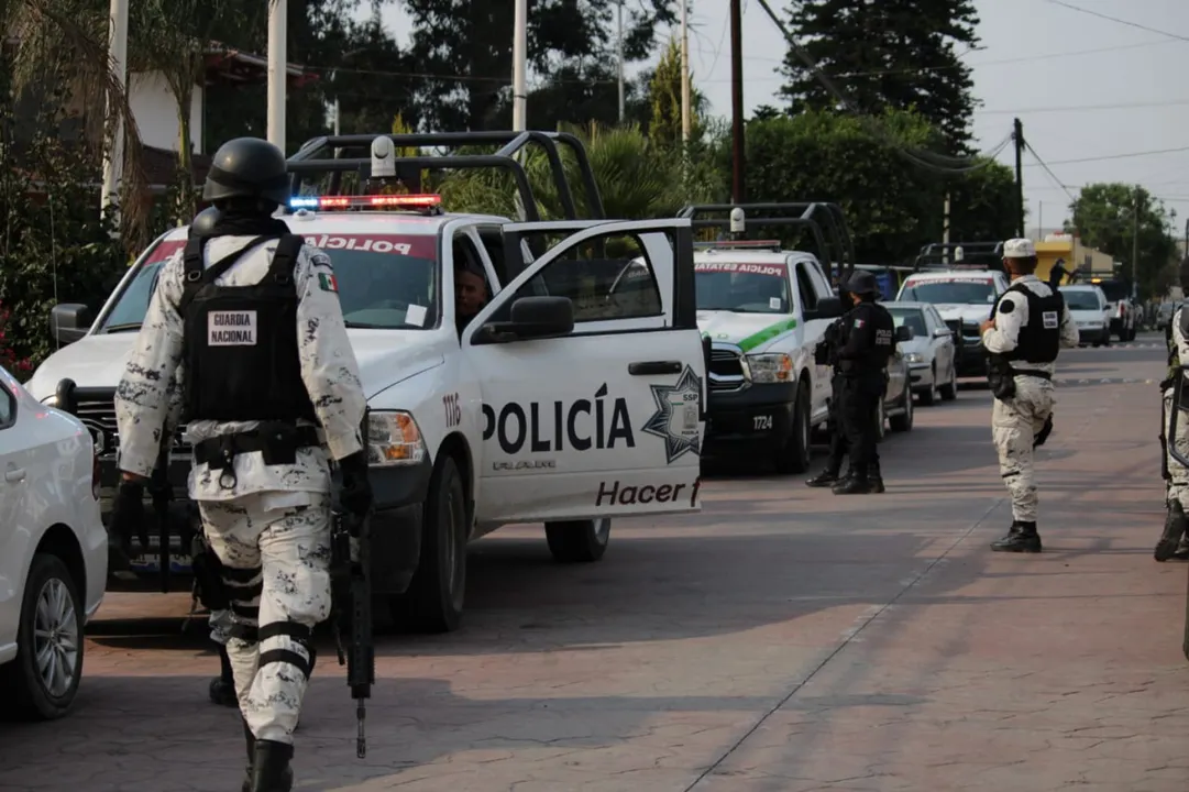 Policía y Guardia Nacional