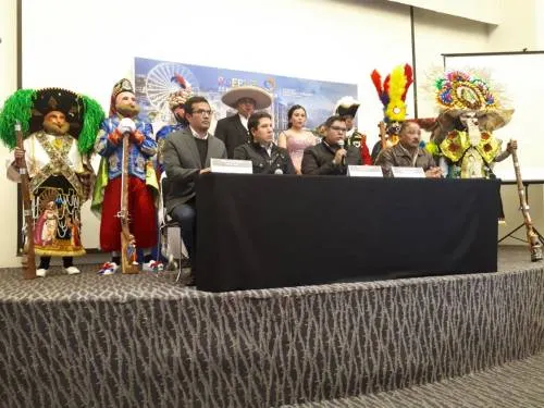 Fiesta ancestral en Huejotzingo, presentan su carnaval