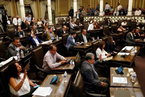 Congreso da luz verde para que gobernador (a) rinda protesta ante el Tribunal Superior de Justicia
