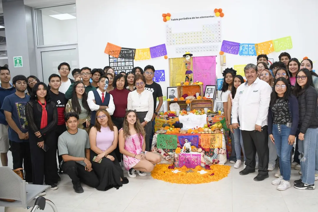 Buap Corredor De Ofrendas Cu2
