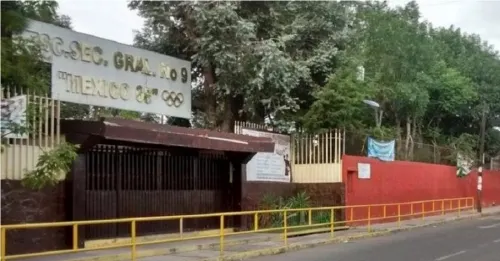 Destituyen a director de la secundaria ´´México 68´´ por abuso sexual