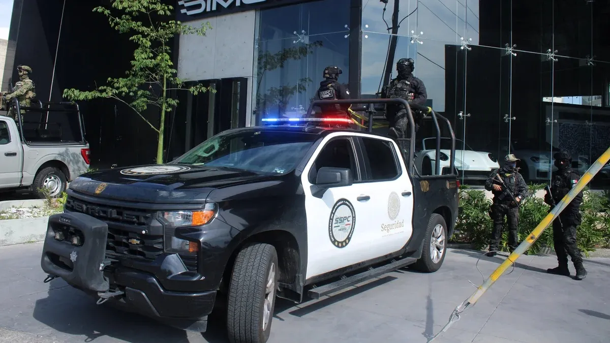 Operativo Federal Autos De Lujo Angelopolis