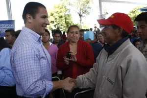 Parque Intermunicipal no considera expropiaciones: Moreno Valle
