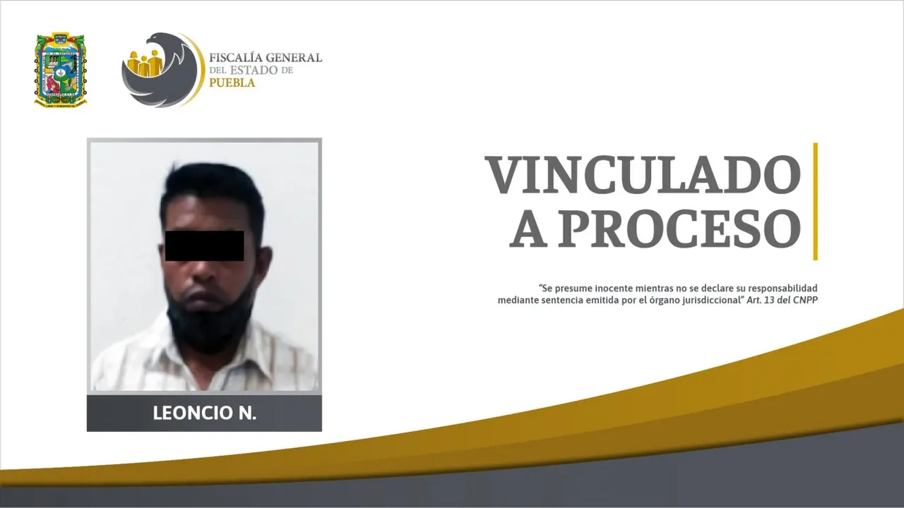 Leoncio N. de 42 años de edad.