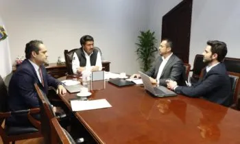 Inicia proceso de transición estatal en Puebla; Javier Aquino se reunió con integrantes del equipo de Armenta