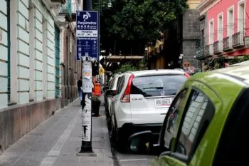 Desde su puesta en marcha, parquímetros de la ciudad de Puebla han recaudado 5.7 mdp