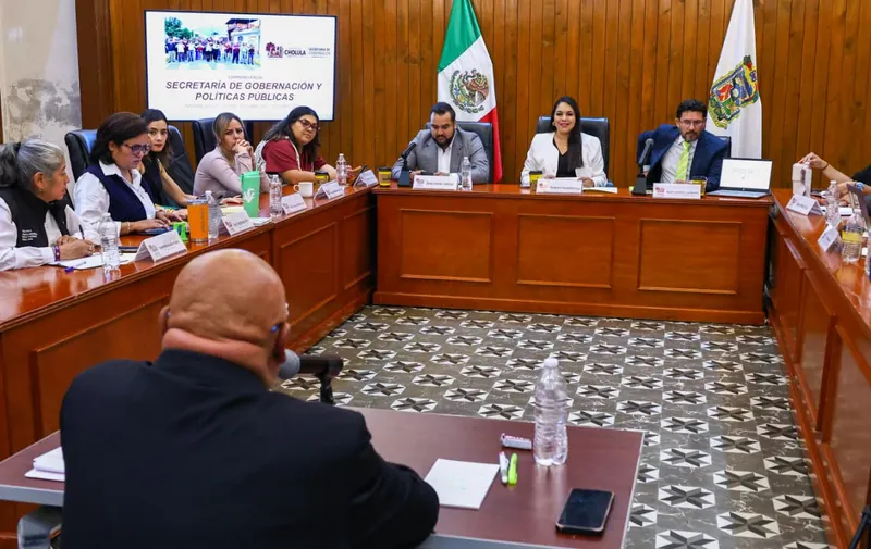 Gobierno de Cholula presenta ante el Cabildo resultados de la Secretaría de Gobernación