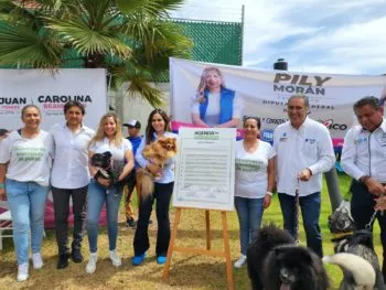 Candidatos a la diputación federal de la oposición firman agenda animalista con organizaciones civiles