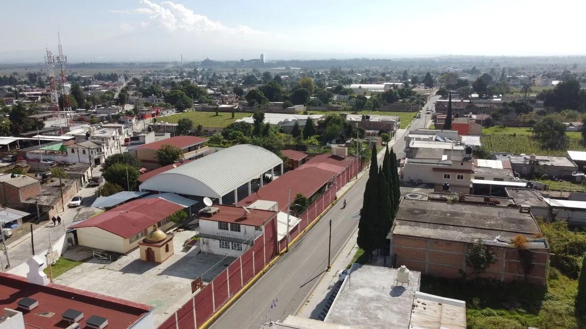 Cespedes Techado Bachillerato Tlaltenango