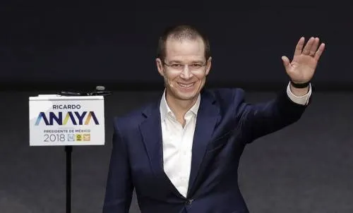 Anaya se fue de Puebla con la idea de que tiene de aliado al PRI local
