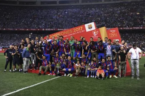 El Barca reitera que quiere seguir en la Liga española