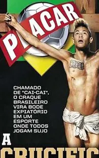 ”Crucifixión” de Neymar causa polémica en Brasil