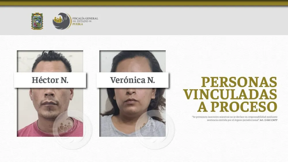 Padre y madrastra vinculados a proceso por causar más de 30 lesiones a su hija de 6 años