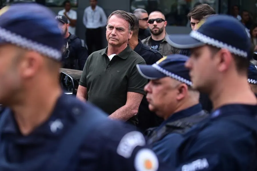 Jair Bolsonaro, expresidente brasileño