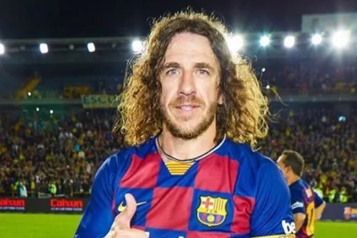 Carles Puyol, el gran líder culé