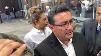 Pavel Gaspar afirma que el PAN había aceptado el orden del día de la sesión en la que abandonaron el Pleno