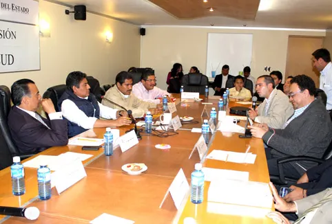 Diputados se reunieron con integrantes del Colegio de Optometristas