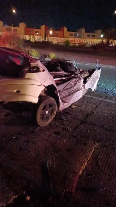 Accidente México-Puebla