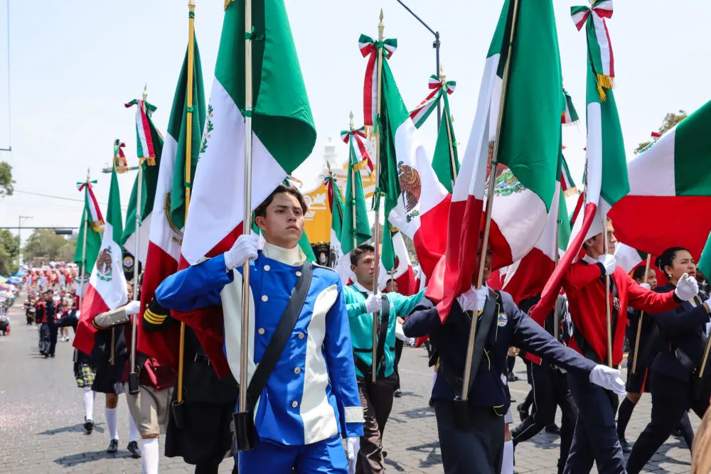 Desfile del 5 de Mayo en Puebla