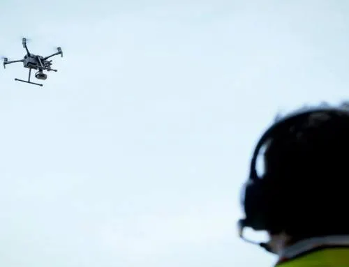 El servicio postal de Japón realiza su primera entrega con un dron