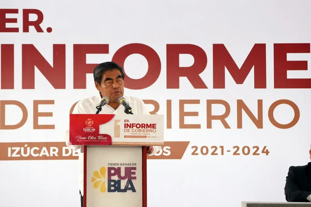Miguel Barbosa Huerta Izucar Irene Olea Torres