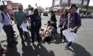 Mantienen como reservado estado de estudiante atropellado