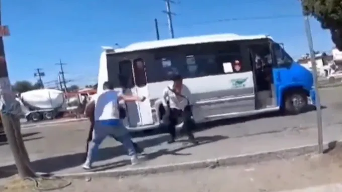 Agresión de ruta 68