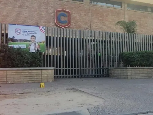 Suman 5 heridos del Colegio Cervantes dados de alta