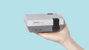 Nintendo relanza su clásica consola NES en versión mini