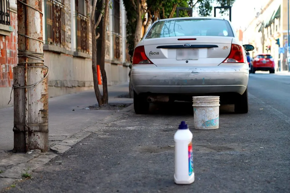 Apartado Lugares Estacionamiento