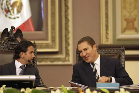 RMV reconoce liderazgo de EPN, pero agradece apoyo de Elba Esther