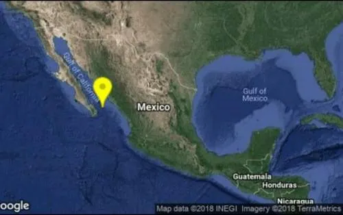 Reportan sismo de magnitud 4.6 en San José del Cabo