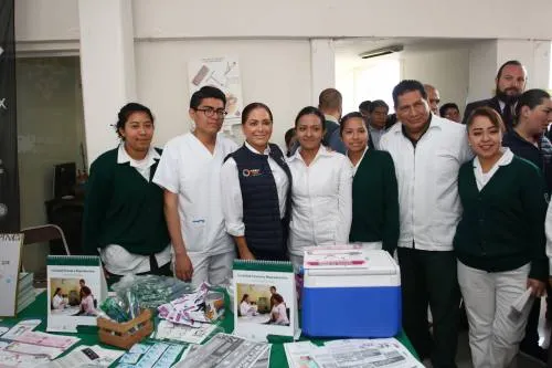Dinorah López de Gali refuerza estrategia para prevenir el embarazo en la adolescencia