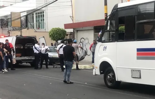 Ruta 33 atropella a hombre de la tercera edad en San Baltazar Campeche