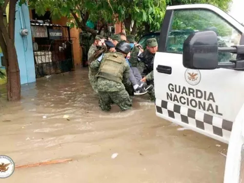 4 muertos y 3 desaparecidos, saldo de ‘Hanna’ en el norte del país