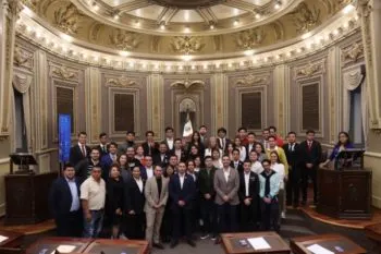 Impulsa Congreso del estado de Puebla diálogo y participación de las juventudes