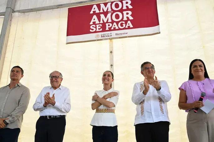 Programa Salud Casa por Casa es honestidad, resultados y, sobre todo, amor al pueblo: Claudia Sheinbaum
