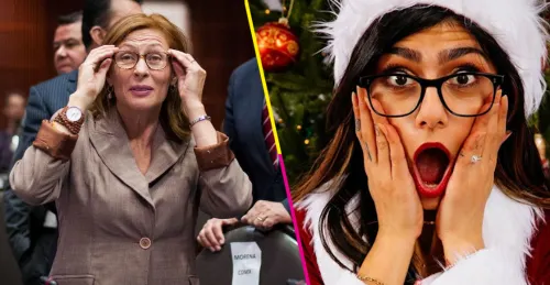 ¡Cayó en la broma! Tatiana Clouthier confundió en twitter a Mia Khalifa con una”estudiante”