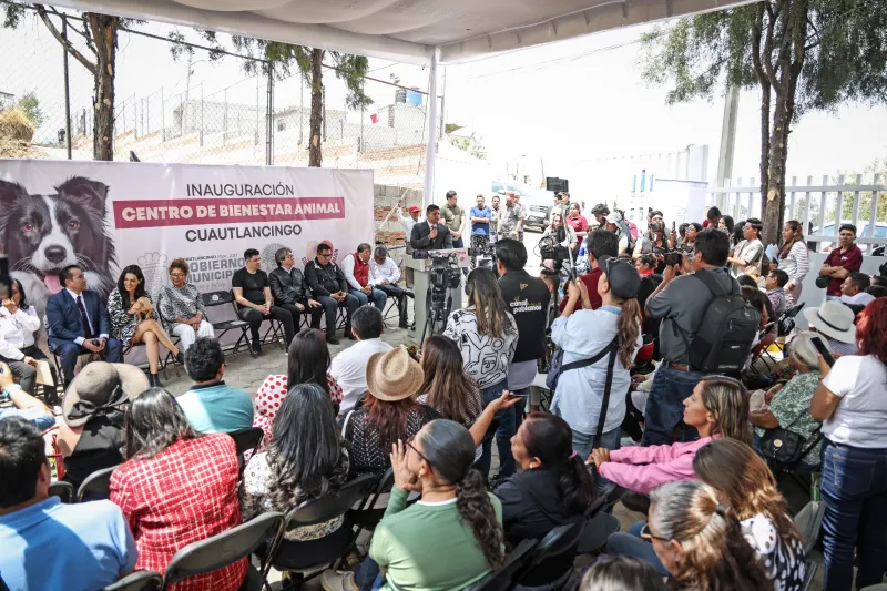 Inauguran Centro de Bienestar Animal en Cuautlancingo; con inversión cercana a 4 mdp