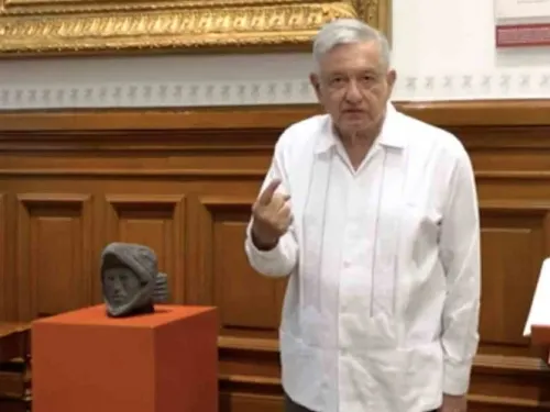 No nos intimidarán, no somos cobardes: López Obrador