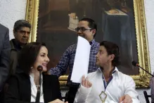 Festejan diputados calificación de Cimtra, pese a pendientes