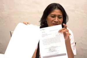 Rita Amador no aceptará llamados municipales por temor a ser detenida