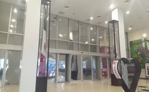 Atacan a balazos la Torre Bicentenario en Ciudad Victoria