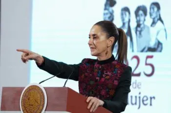 Critica Sheinbaum orden ejecutiva de Trump: “declarar terroristas a cárteles no ayuda”