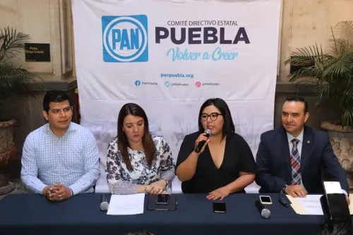 Celebra PAN en Puebla resolución judicial en el caso de estancias infantiles
