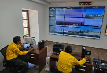 Reduce Puebla el tiempo de detección e intervención de incendios forestales