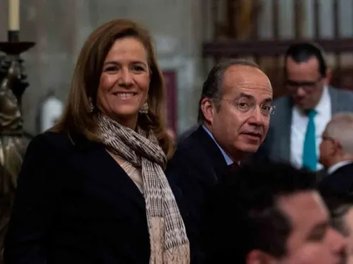 Invita Marko Cortés a Calderón y Margarita a regresar al PAN