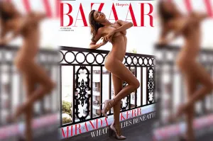 Retiran revista de Miranda Kerr por  “Obscena”