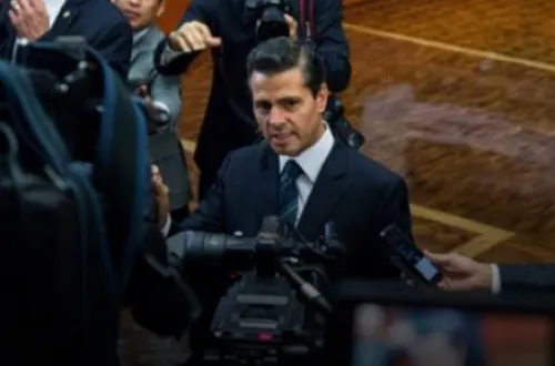 Peña Nieto convoca a priistas a estar unidos y dar batalla en 2018
